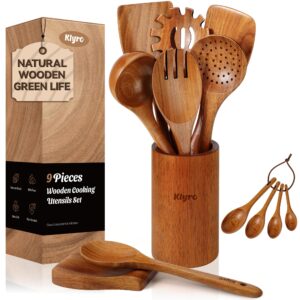 Wooden Spoons for Cooking