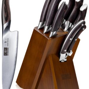 8-Piece Kitchen Knife Set